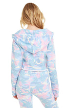 Load image into Gallery viewer, Sweet Leaf Camo Ray Hoodie | Multi