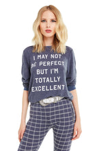 Load image into Gallery viewer, Totally Excellent Baggy Beach Jumper | Oxford