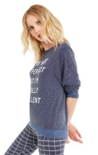 Load image into Gallery viewer, Totally Excellent Baggy Beach Jumper | Oxford