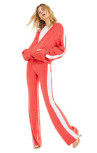 Load image into Gallery viewer, Sport Carta Zip Hoodie | Scarlet Clean White