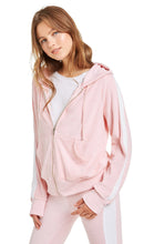 Load image into Gallery viewer, Sport Carta Zip Hoodie | Romantic Clean White