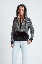 Load image into Gallery viewer, The Stratosphere Hoodie - Khaki Camo