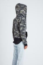 Load image into Gallery viewer, The Stratosphere Hoodie - Khaki Camo