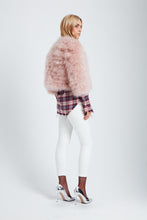 Load image into Gallery viewer, The Fifi Bolero - Rose Smoke