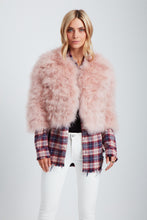 Load image into Gallery viewer, The Fifi Bolero - Rose Smoke