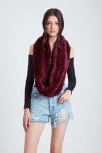 Load image into Gallery viewer, The Infinity and Beyond Scarf - Windsor Wine