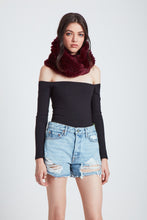 Load image into Gallery viewer, The Infinity and Beyond Scarf - Windsor Wine