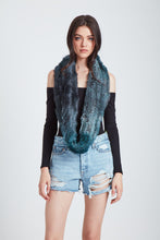 Load image into Gallery viewer, The Apollo Scarf - Atlantic Deep Ombre