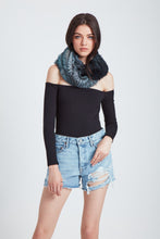 Load image into Gallery viewer, The Apollo Scarf - Atlantic Deep Ombre