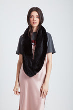Load image into Gallery viewer, The Infinity and Beyond Scarf - Black