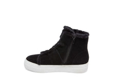 Load image into Gallery viewer, BLACK SUEDE