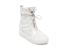 Load image into Gallery viewer, WHITE LEATHER