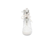 Load image into Gallery viewer, WHITE LEATHER