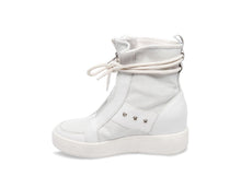 Load image into Gallery viewer, WHITE LEATHER