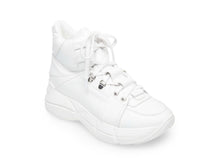 Load image into Gallery viewer, WHITE LEATHER
