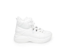 Load image into Gallery viewer, WHITE LEATHER