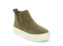 Load image into Gallery viewer, OLIVE SUEDE