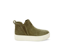 Load image into Gallery viewer, OLIVE SUEDE