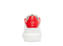 Load image into Gallery viewer, GLAZED WHITE/RED