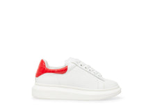 Load image into Gallery viewer, GLAZED WHITE/RED