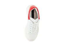 Load image into Gallery viewer, GLAZED WHITE/RED
