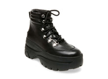 Load image into Gallery viewer, BLACK LEATHER
