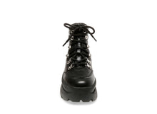 Load image into Gallery viewer, BLACK LEATHER