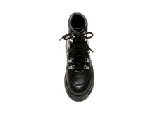 Load image into Gallery viewer, BLACK LEATHER