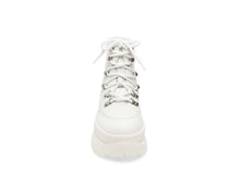 Load image into Gallery viewer, WHITE LEATHER
