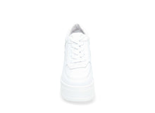 Load image into Gallery viewer, WHITE LEATHER