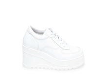 Load image into Gallery viewer, WHITE LEATHER