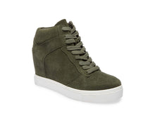 Load image into Gallery viewer, OLIVE SUEDE