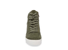 Load image into Gallery viewer, OLIVE SUEDE