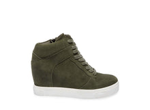 Load image into Gallery viewer, OLIVE SUEDE