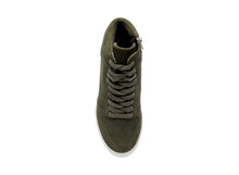 Load image into Gallery viewer, OLIVE SUEDE