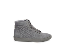 Load image into Gallery viewer, QUILTED2 GREY NUBUCK