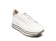 Load image into Gallery viewer, WHITE LEATHER