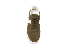 Load image into Gallery viewer, OLIVE SUEDE