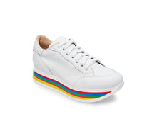 Load image into Gallery viewer, WHITE LEATHER