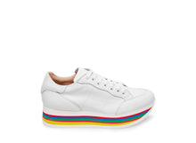 Load image into Gallery viewer, WHITE LEATHER