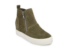 Load image into Gallery viewer, OLIVE SUEDE