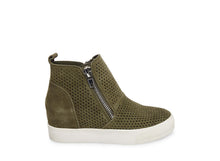Load image into Gallery viewer, OLIVE SUEDE