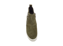 Load image into Gallery viewer, OLIVE SUEDE
