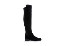 Load image into Gallery viewer, BVELMA WATERPROOF BLACK SUEDE