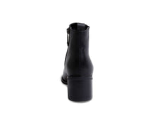 Load image into Gallery viewer, BLACK LEATHER