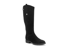 Load image into Gallery viewer, PAKITA WATERPROOF BLACK SUEDE