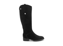 Load image into Gallery viewer, PAKITA WATERPROOF BLACK SUEDE