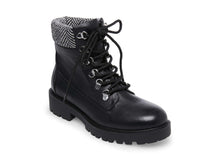 Load image into Gallery viewer, BLACK LEATHER