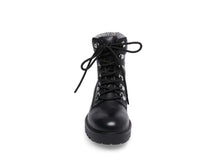 Load image into Gallery viewer, BLACK LEATHER