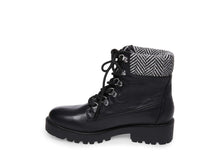 Load image into Gallery viewer, BLACK LEATHER